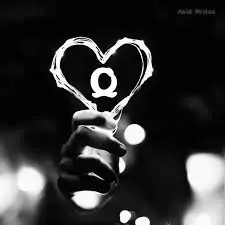 stylish q name dp